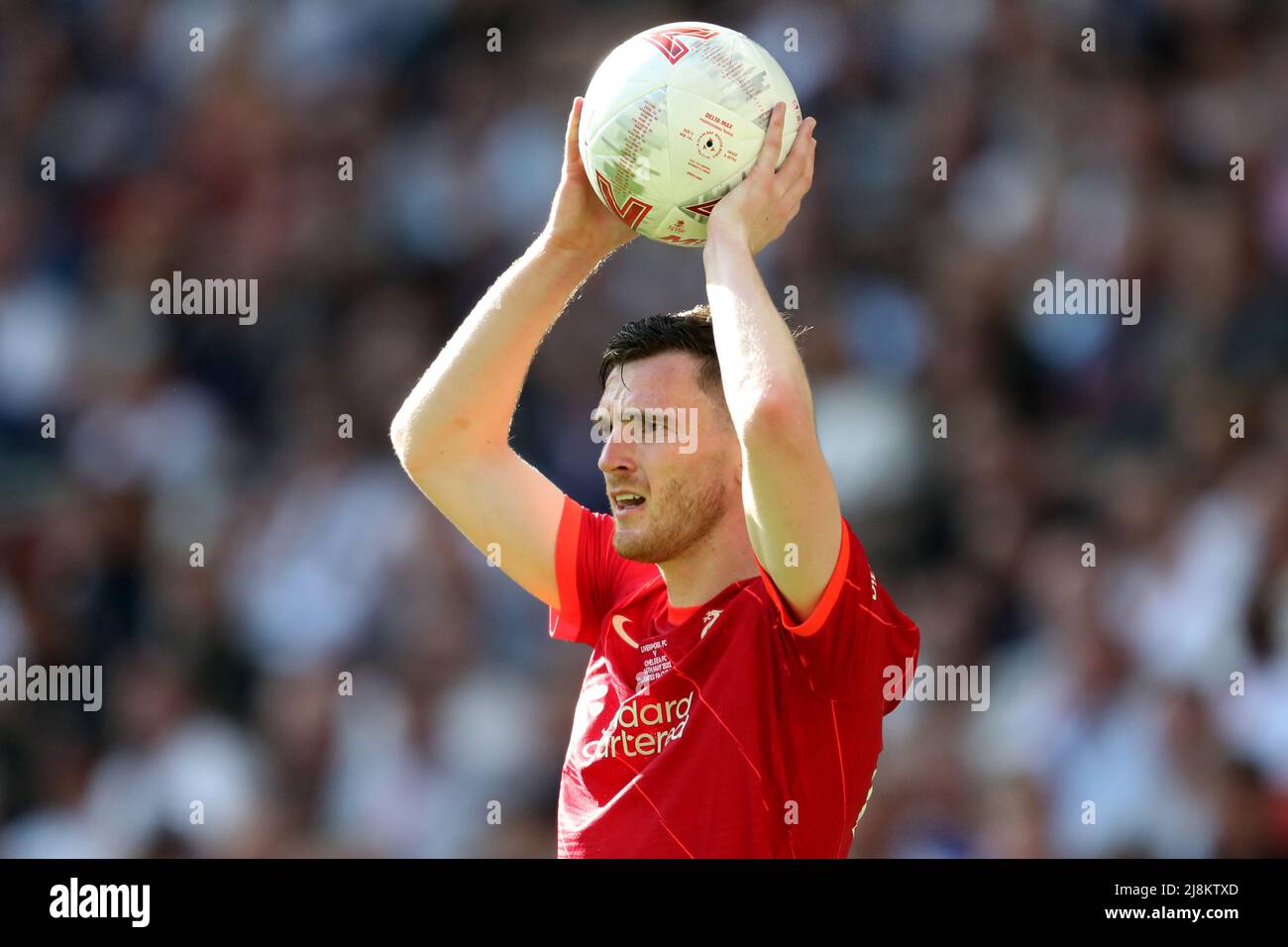 ANDREW ROBERTSON, FC LIVERPOOL, 2022 Banque D'Images