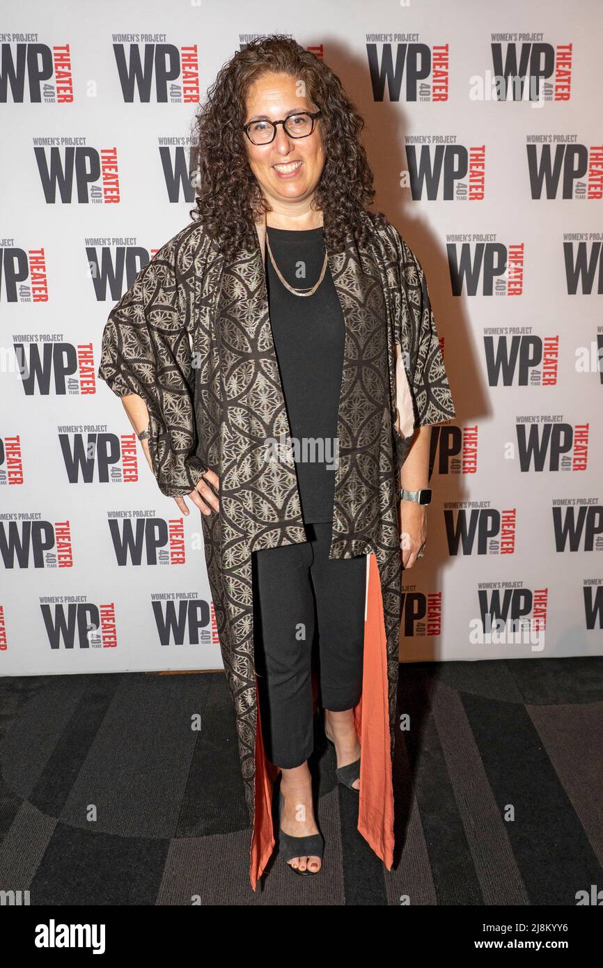 New York, États-Unis. 16th mai 2022. Mara Isaacs participe au gala du WP Theatre - Women of Achievement Awards à l'Edison Hotel de New York. Crédit : SOPA Images Limited/Alamy Live News Banque D'Images