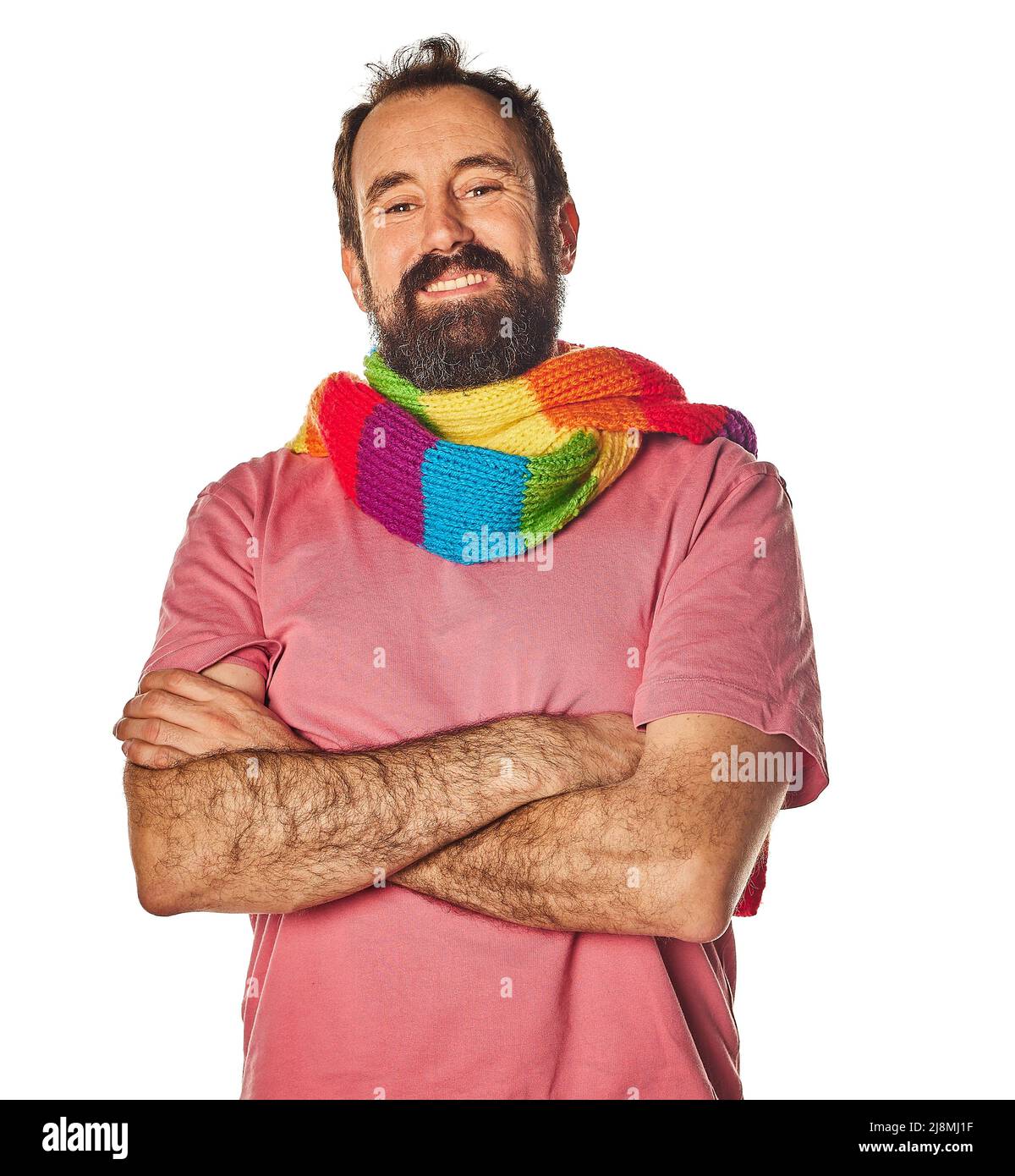 Man gay scarf Banque de photographies et d'images à haute résolution - Alamy