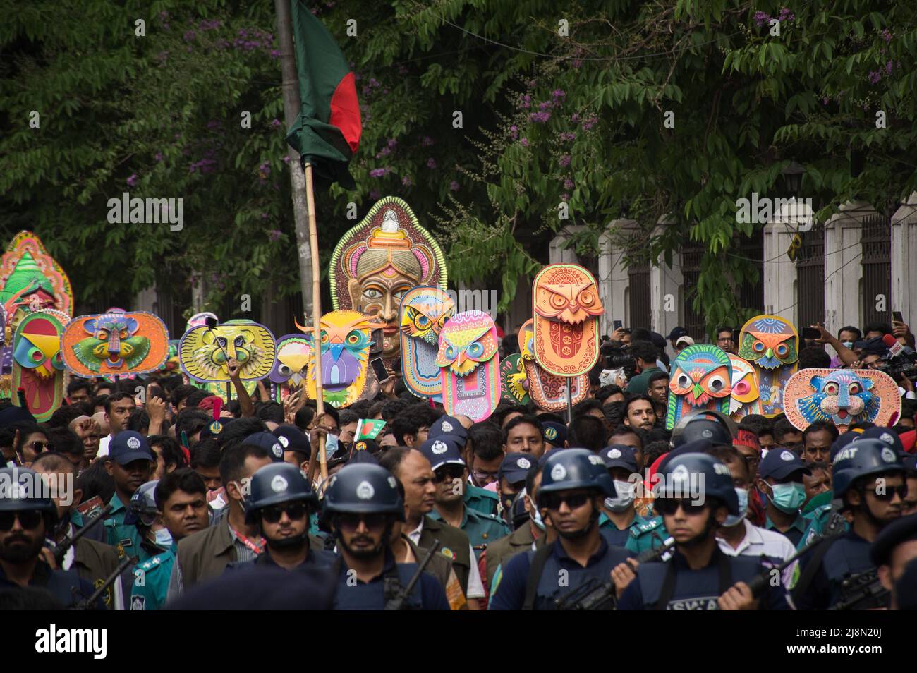 Mongol Shova Jatra Banque D'Images