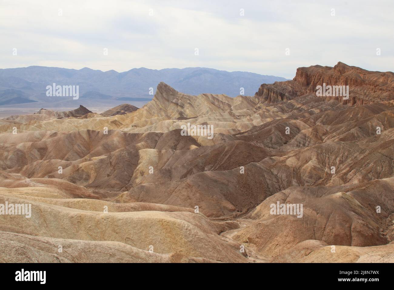 La vallée de la mort, Californie Banque D'Images