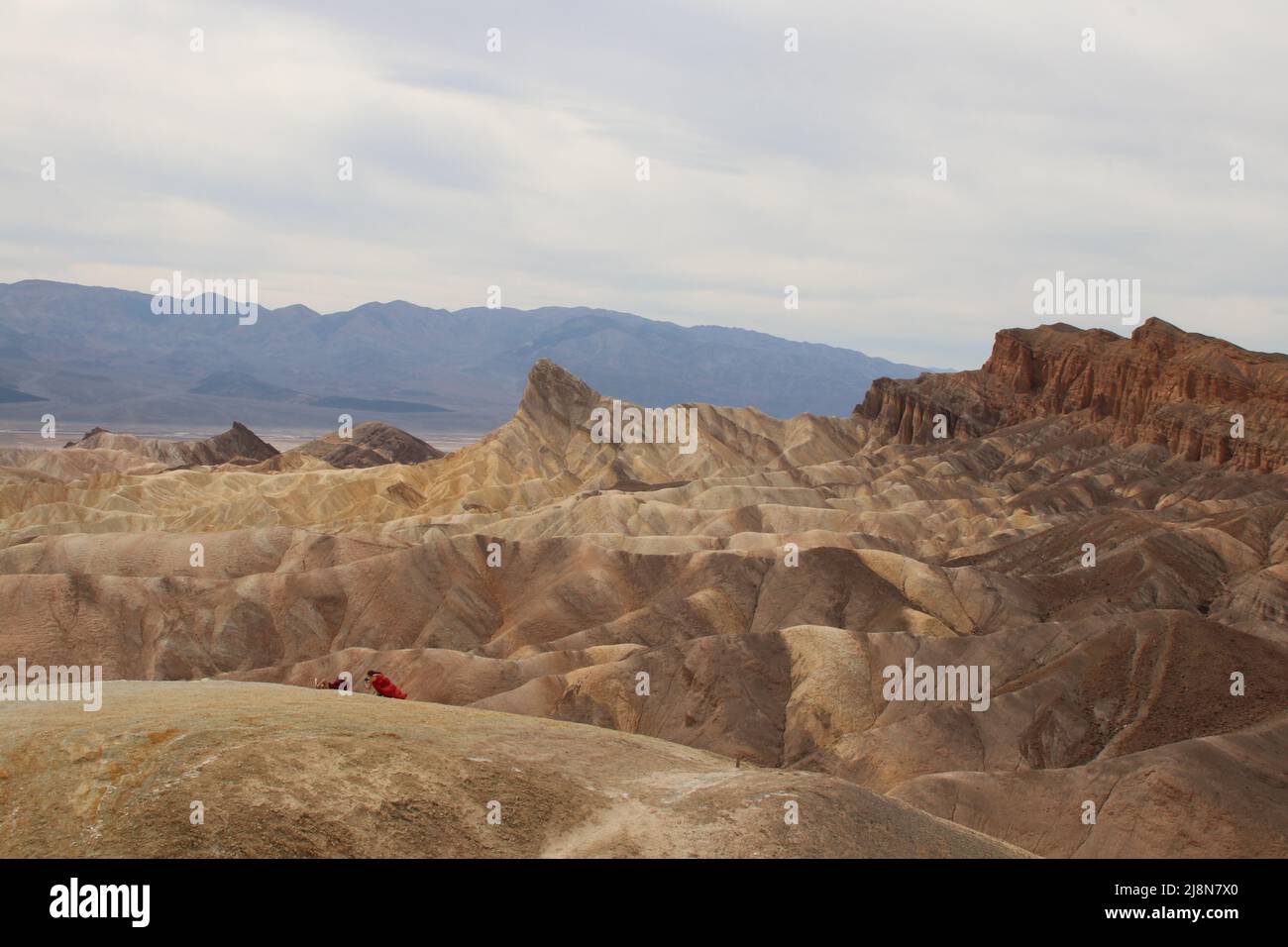La vallée de la mort, Californie Banque D'Images