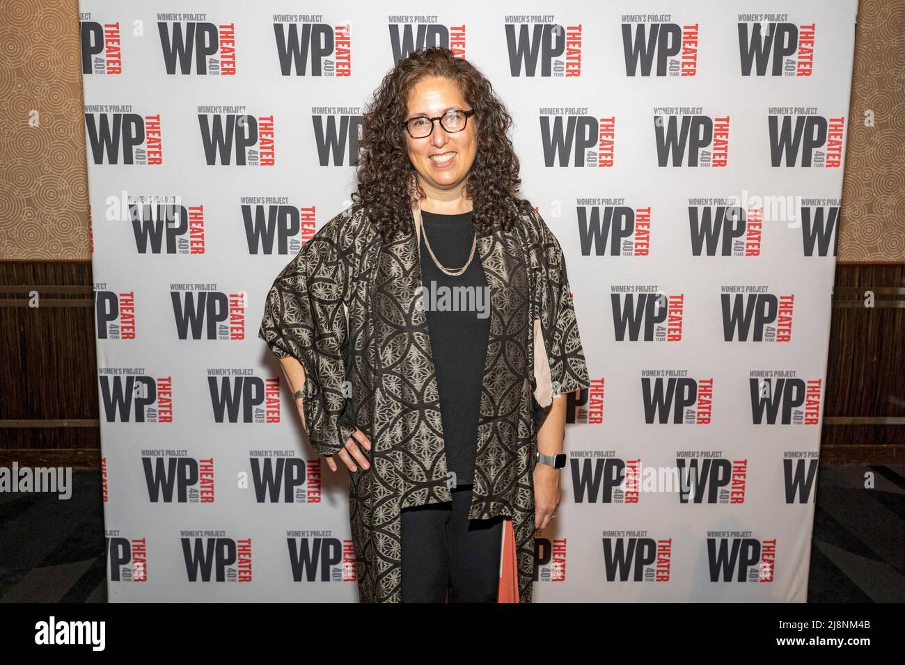 New York, États-Unis. 16th mai 2022. Mara Isaacs participe au gala du WP Theatre - Women of Achievement Awards à l'Edison Hotel de New York. (Photo par Ron Adar/SOPA Images/Sipa USA) crédit: SIPA USA/Alay Live News Banque D'Images