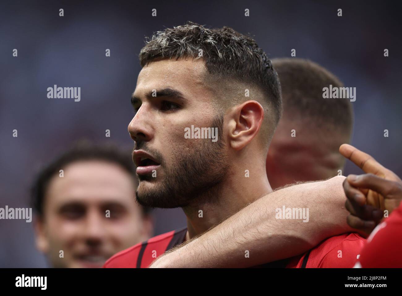 Stade San Siro, Milan, Italie, 15 mai 2022, Theo Hernandez (AC Milan) pendant l'AC Milan vs Atalanta BC - italien soccer série A match Banque D'Images