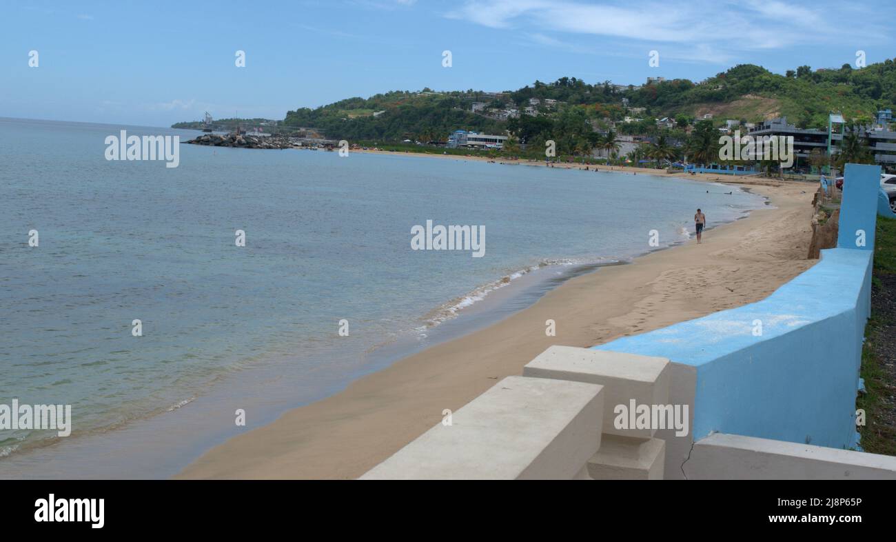 Vacances à Porto Rico Banque D'Images