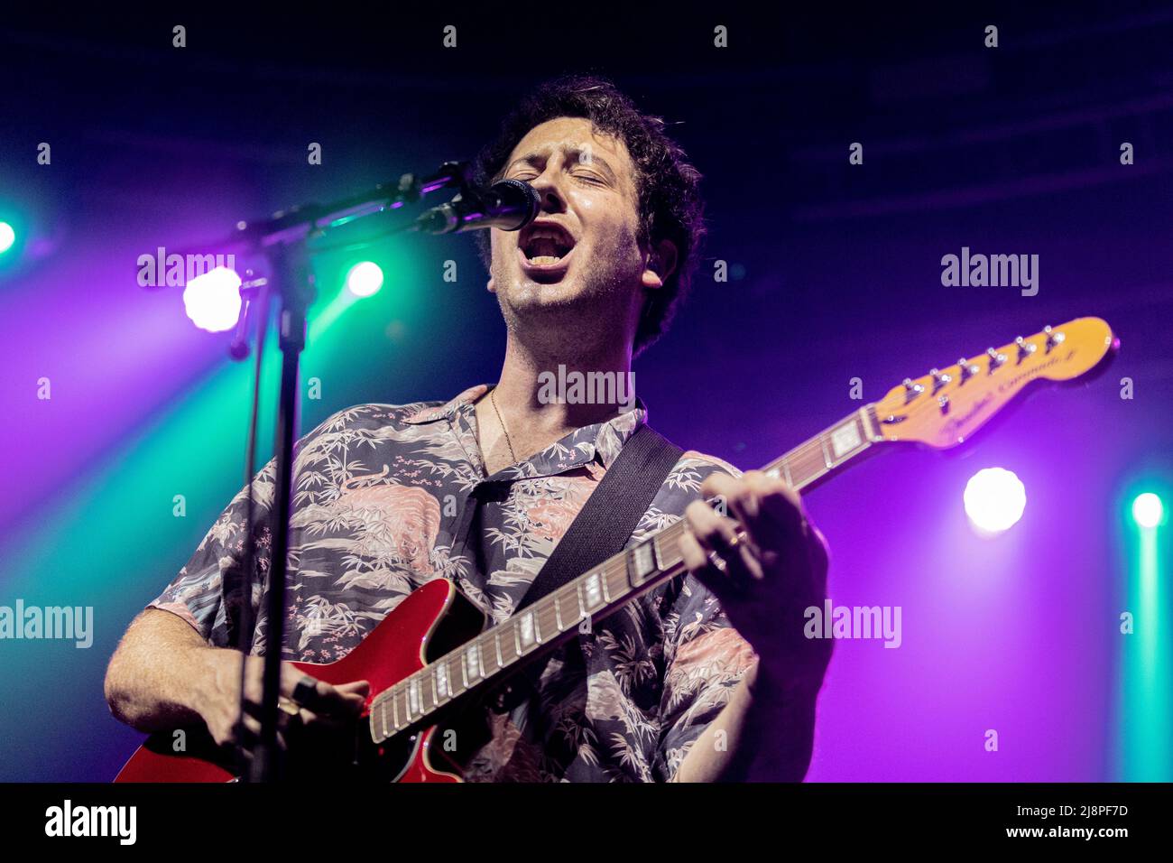 Milan Italie 13 mai 2022 le groupe de rock indépendant anglais wombats de Matthew Murph, Tord Øverland Knudsen et Dan Haggis vit à fabrique © Andrea Ripamonti Banque D'Images