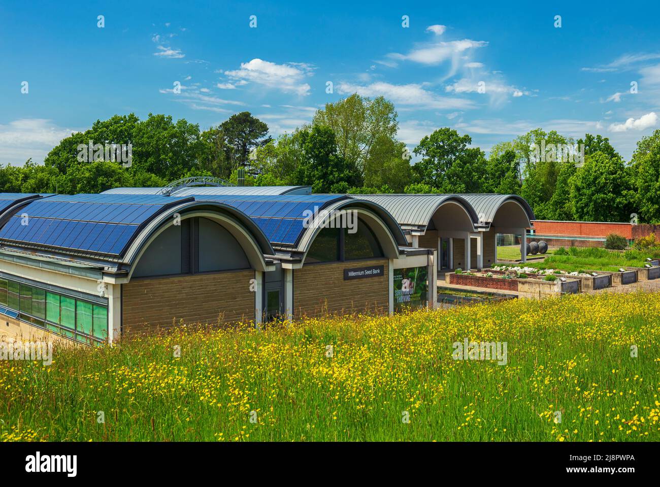 The Millennium Seed Bank, Wakehurst, Angleterre, Royaume-Uni. Banque D'Images