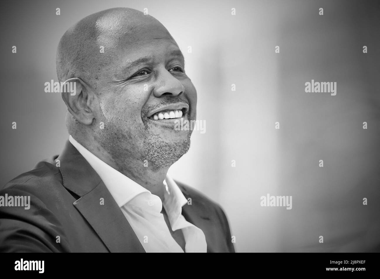 Forest Whitaker assiste à un photocall alors qu'il reçoit la Palme d'Or honoraire lors du festival annuel du film de Cannes 75th au Palais des Festivals le 17 mai 2022 à Cannes, France. Photo de Franck Castel/ABACAPRESS.COM Banque D'Images