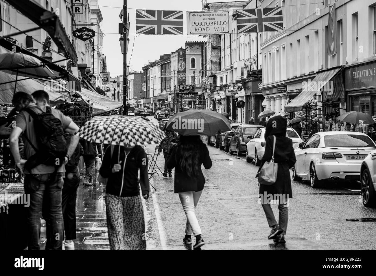 London Portobello Road Banque D'Images