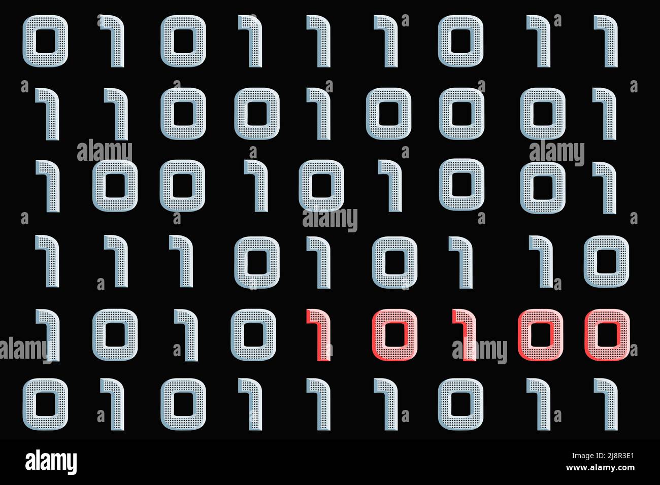Illustration de la programmation des codes de programmation par ...