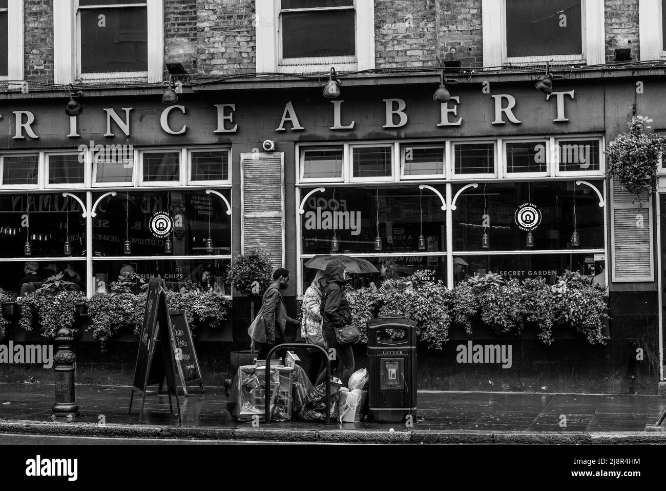 London Portobello Road Banque D'Images