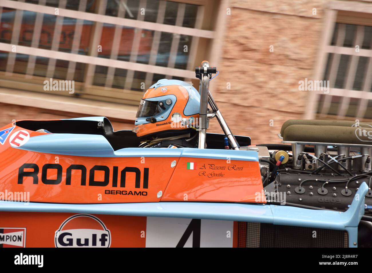 Grand prix historique de monaco 2022 - qualification du samedi et course du dimanche Banque D'Images