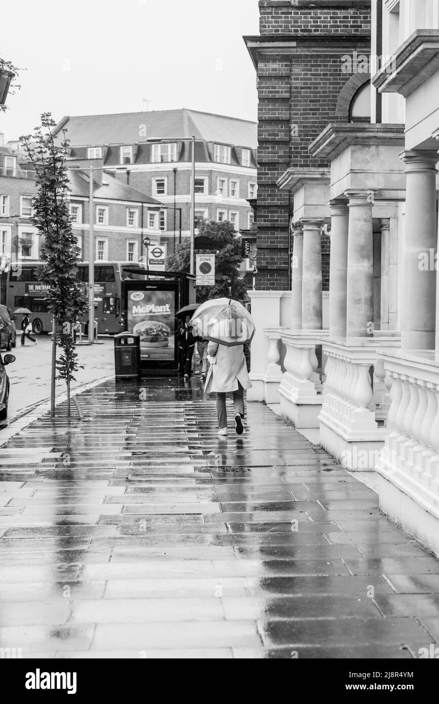 London Portobello Road Banque D'Images