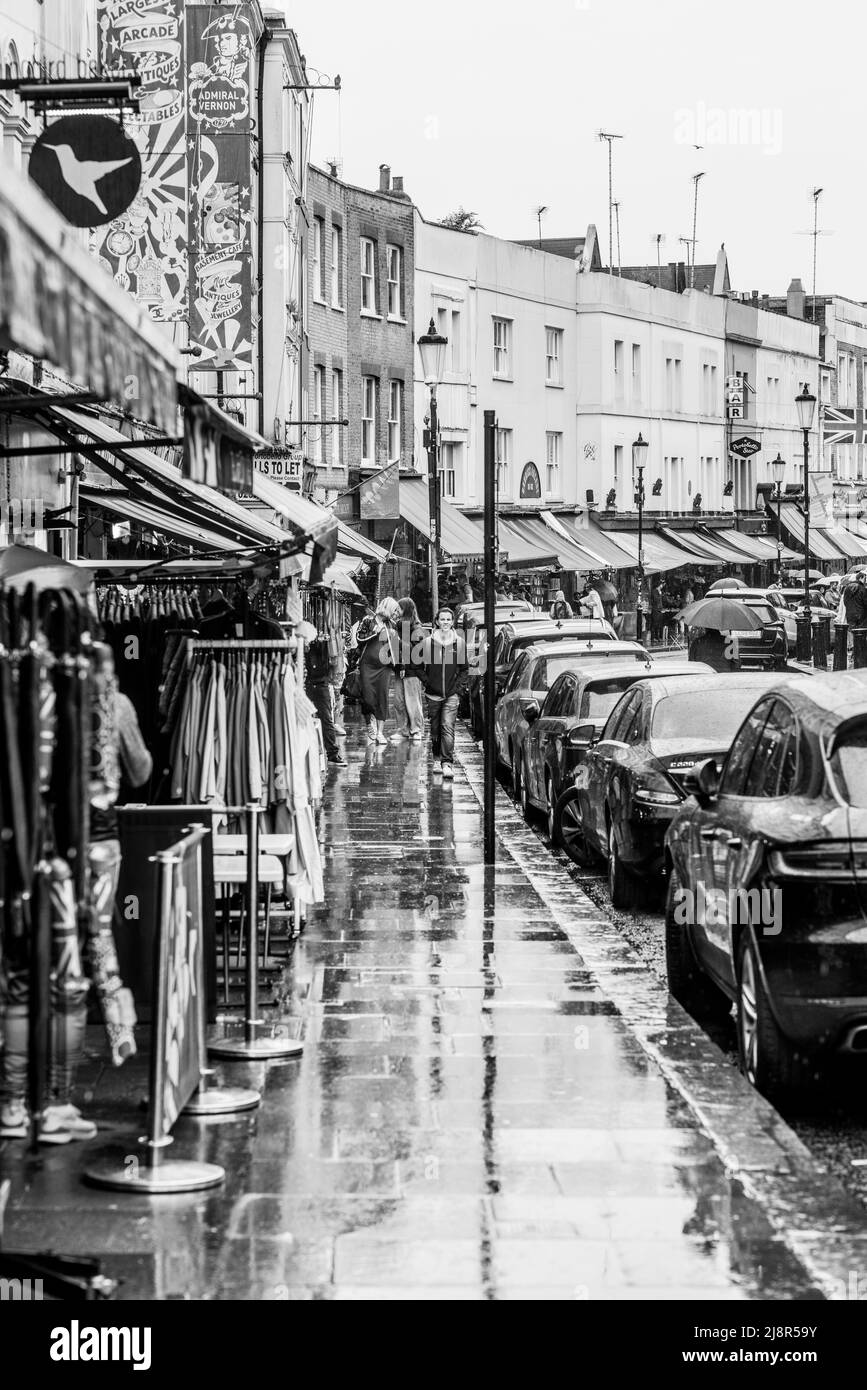 London Portobello Road Banque D'Images