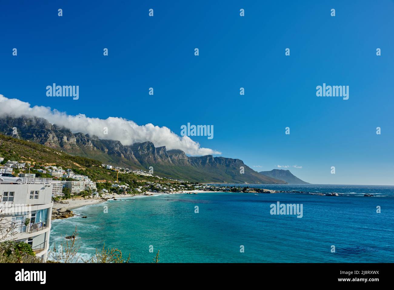 12 Apostles Mountains, le Cap Banque D'Images