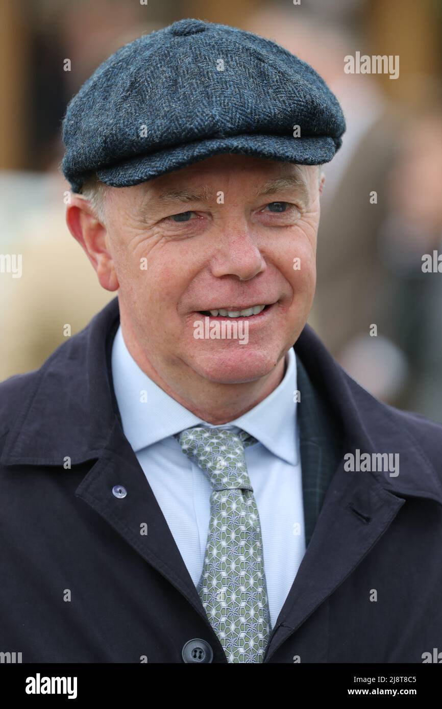 KARL BURKE, ENTRAÎNEUR DE COURSE, 2022 Banque D'Images