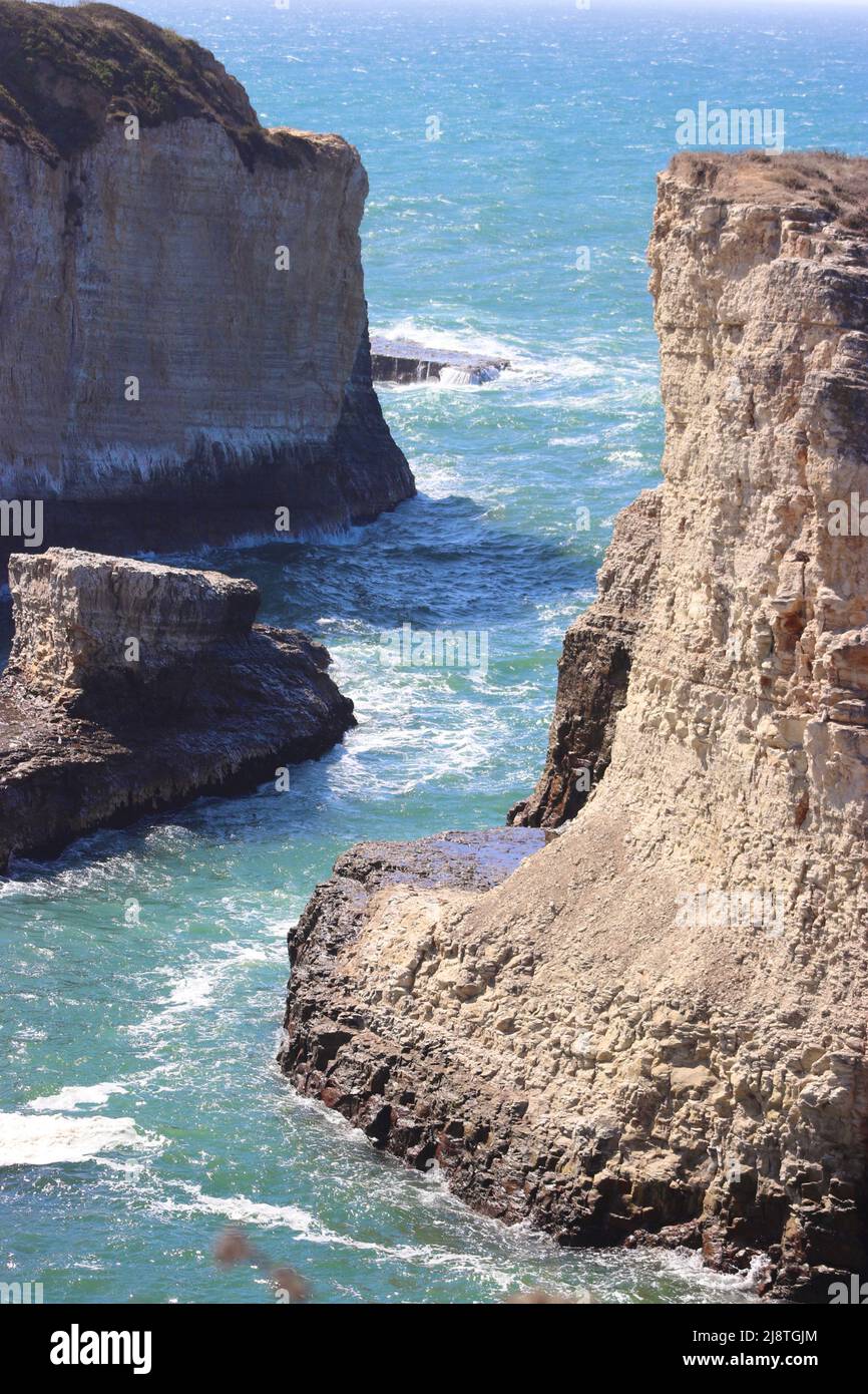 Pacific Coast Highway Banque D'Images