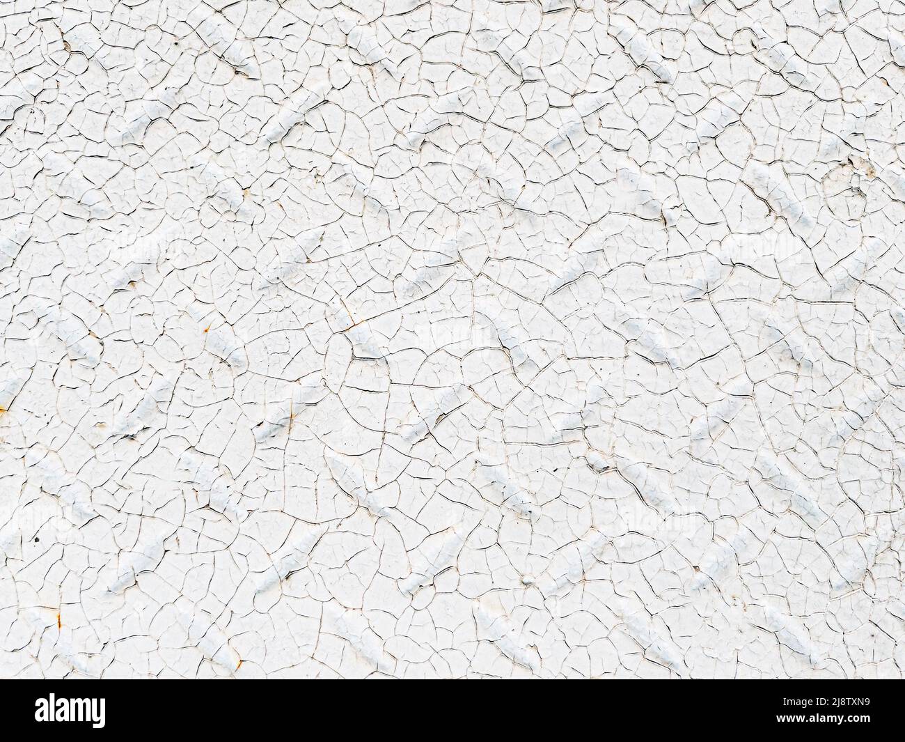 Feuille ondulée en acier blanc avec surface de texture comme arrière-plan en plein écran Banque D'Images