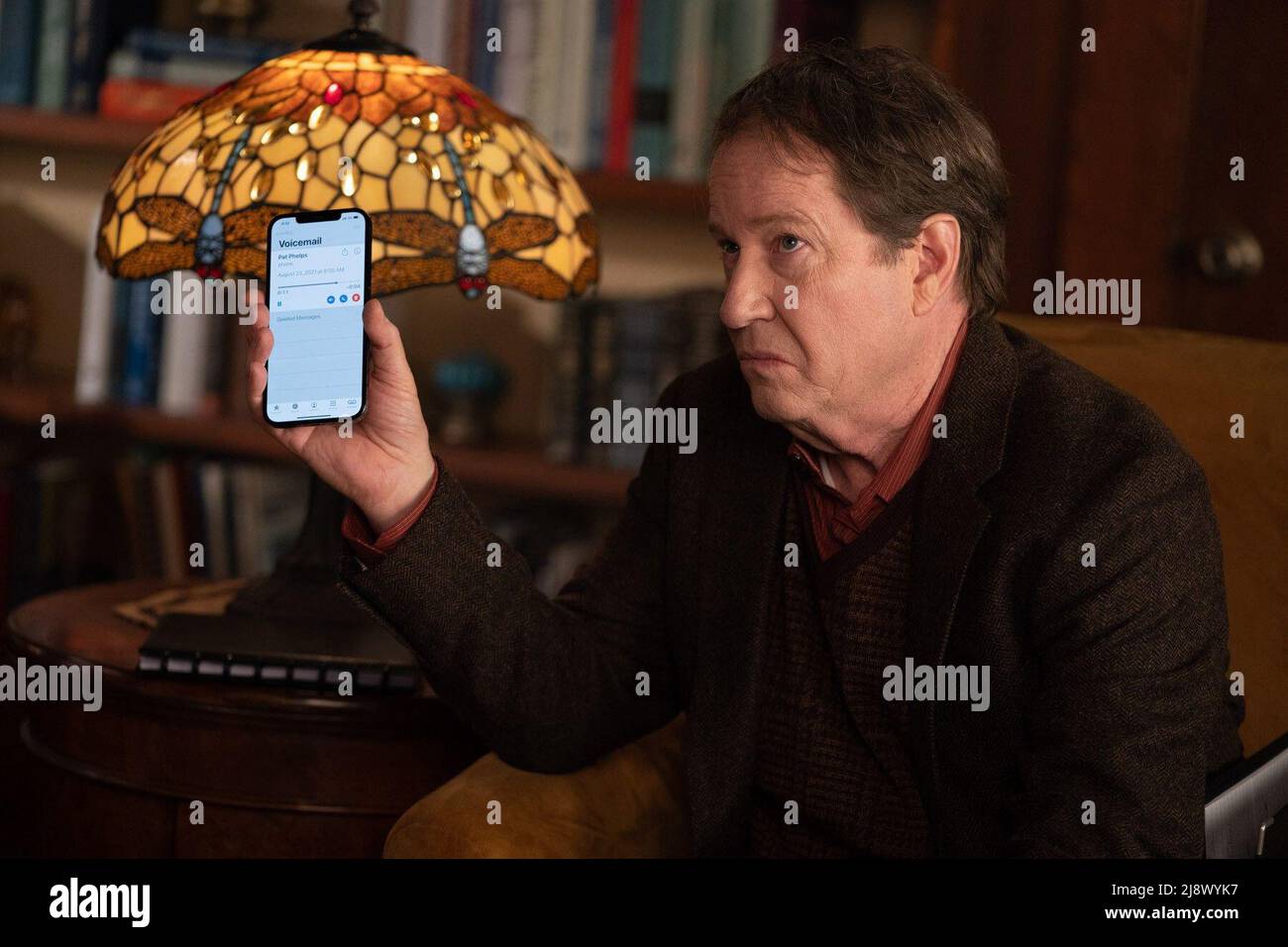 SHINING VALE, James M. Connor, chapitre huit - nous sommes Phelps, (saison 1, ep. 108, diffusé le 17 avril 2022). Photo : Kat Marcinowski / ©Starz / Courtesy Everett Collection Banque D'Images
