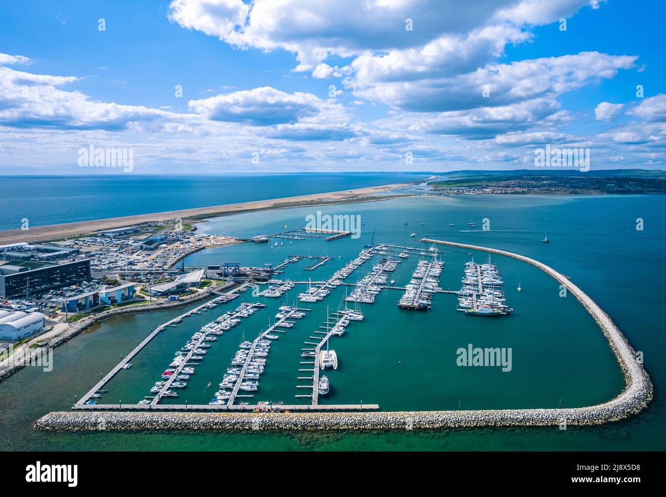 Port et port de plaisance de Portland, Weymouth, Dorset, Angleterre, Angleterre Banque D'Images