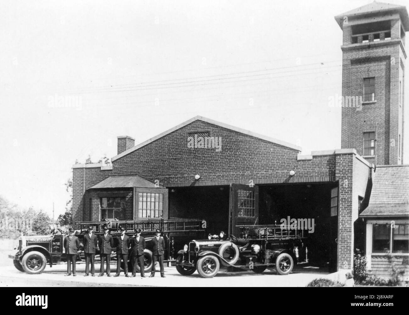 Caserne de pompiers historique de Scarborough numéro 1 Banque D'Images