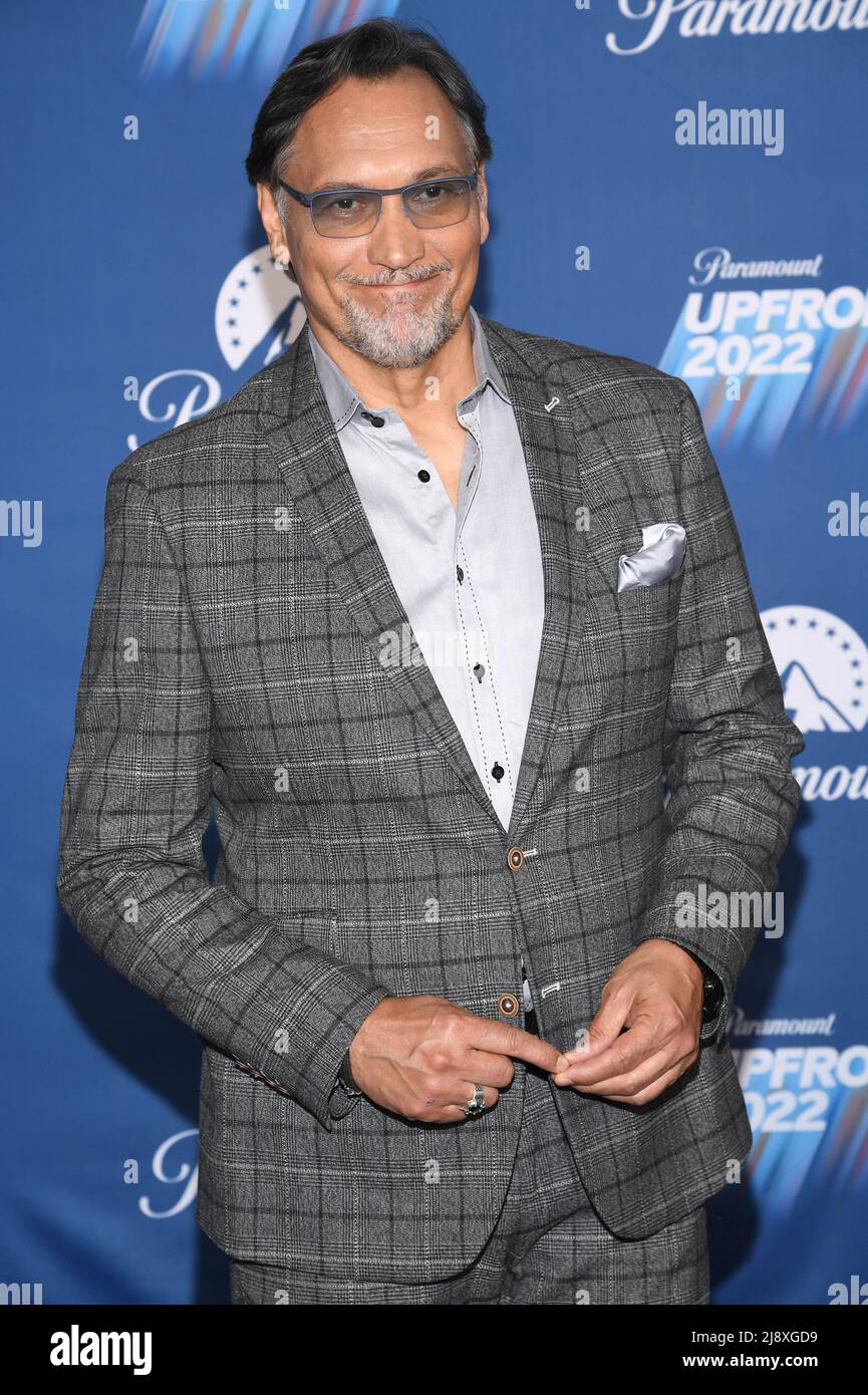 New York, États-Unis. 18th mai 2022. Jimmy Smits assiste au tapis bleu Paramount Upfront 2002 Post Party à New York, NY, le 18 mai 2022. (Photo par Anthony Behar/Sipa USA) crédit: SIPA USA/Alay Live News Banque D'Images