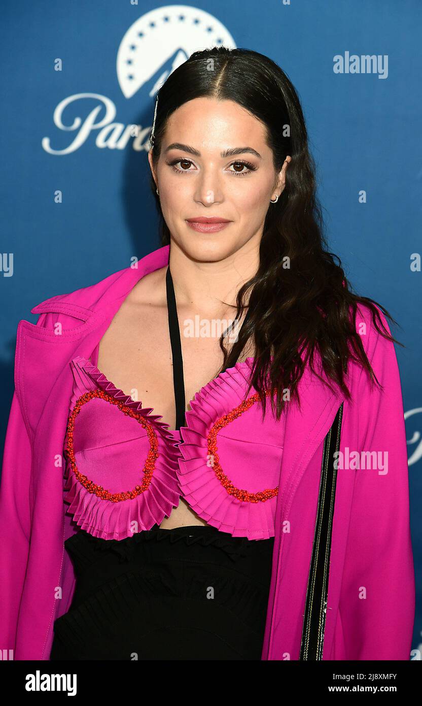 Stephanie Arcila assiste au Paramount Upfront 2022 le 18 mai 2022 au 660 Madison Avenue à New York, New York, États-Unis. Robin Platzer/ Twin Images/ Credit: SIPA USA/Alamy Live News Banque D'Images