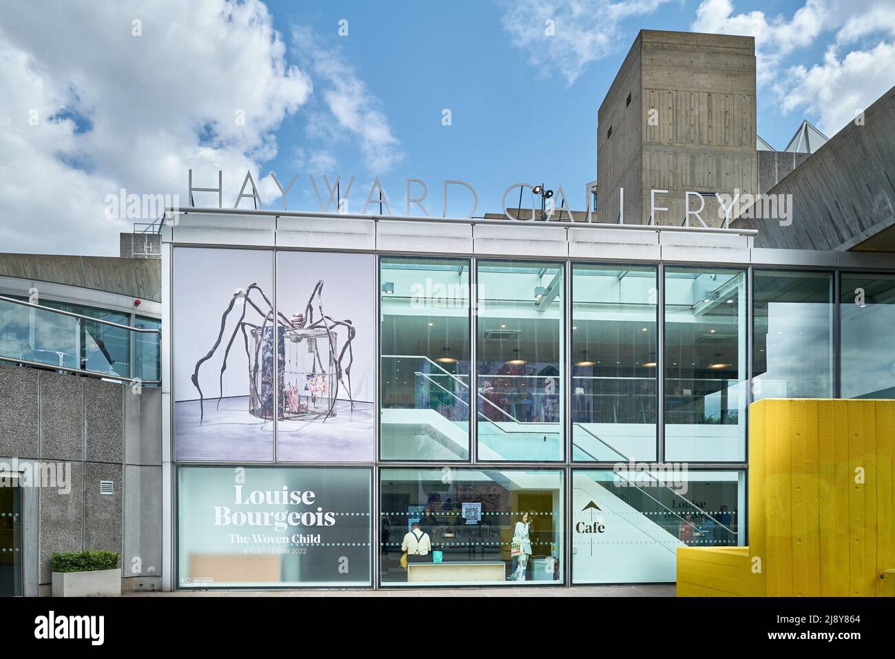Hayward Gallery, Southbank, Londres, Angleterre. Banque D'Images