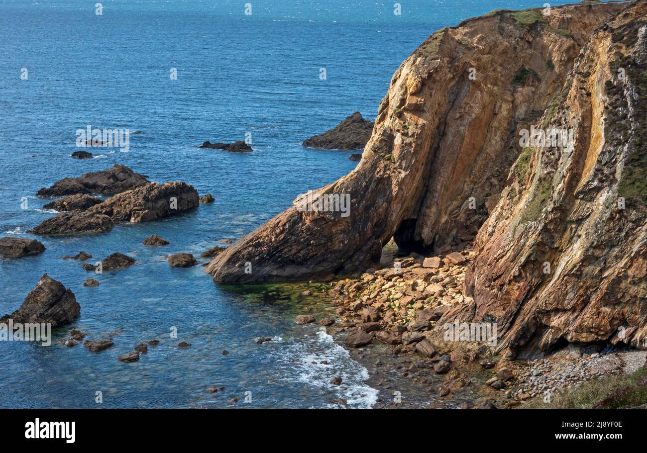Crohy Head Coastal, Maghery, Co, Donegal, Irlande Banque D'Images