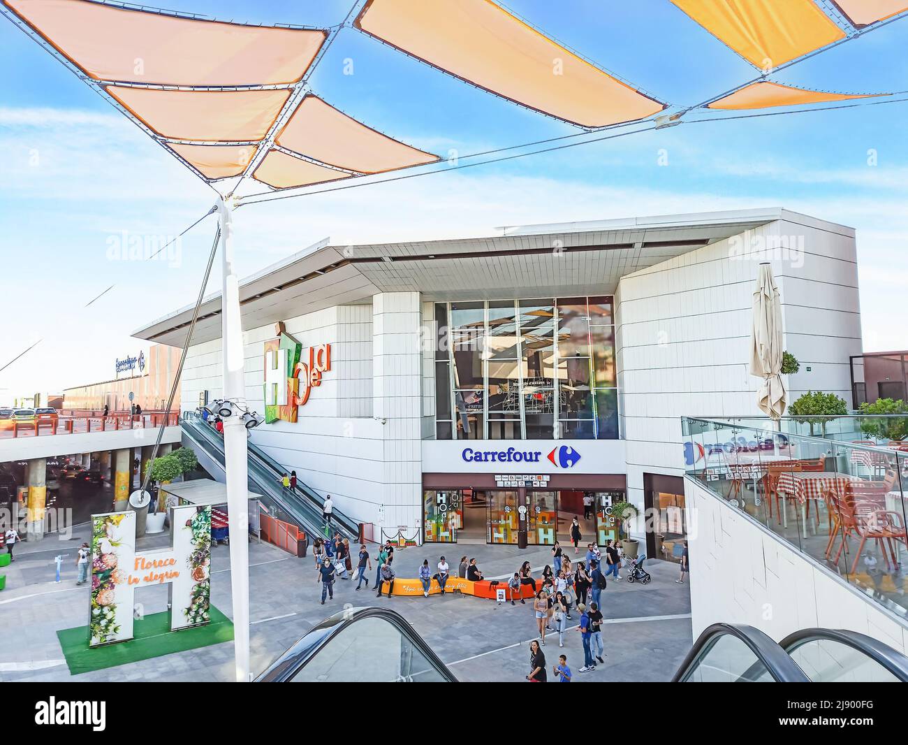 Hypermarche Carrefour Banque De Photographies Et D images Haute 