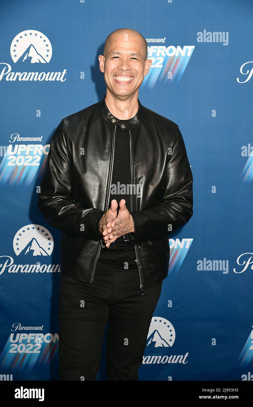 Vladimir Duthiers participe au Paramount Upfront 2022 le 18 mai 2022 au 660 Madison Avenue à New York, New York, États-Unis. Robin Platzer/ Twin Images/ Credit: SIPA USA/Alamy Live News Banque D'Images