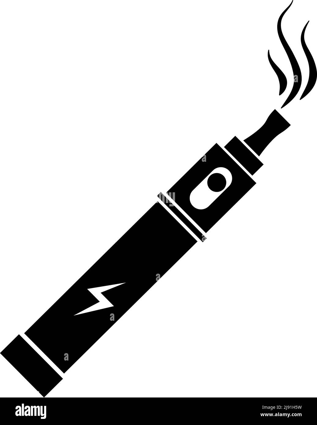 Pod de vape Banque d'images noir et blanc - Alamy