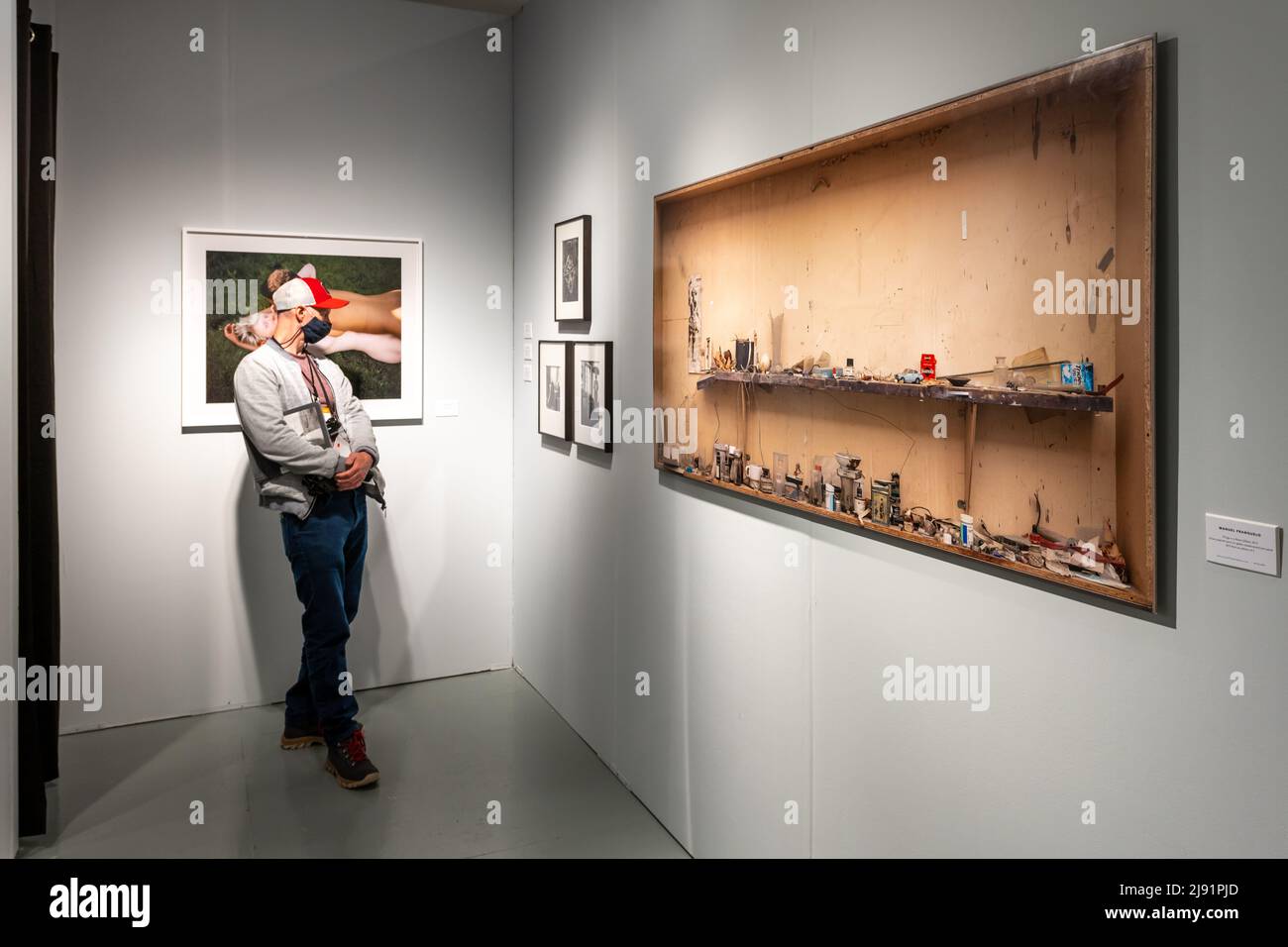 New York, États-Unis. 19th mai 2022. Le salon de la photographie présenté par l'AIPAD (Association of International Photography Art Dealers) a ouvert ses portes aujourd'hui à New York. Le spectacle réunit 49 des plus grandes galeries de photographie d'art au monde. Credit: Enrique Shore/Alay Live News Banque D'Images