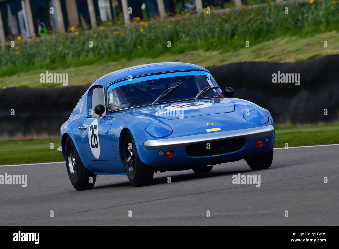 Nick Padmore, Robin Ellis, Lotus Elan 26R Shapecraft, Graham Hill Trophy, une course de 45 minutes pour deux pilotes pour des exemples de prototype et Cockpit GT fermé Banque D'Images