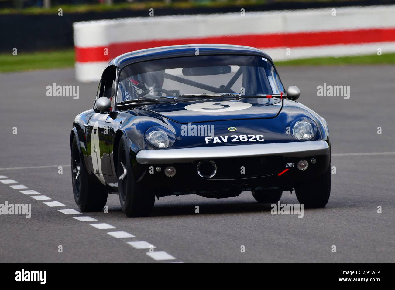 Andrew Willis, Stephan Jobstrl, Lotus Elan 26R, Graham Hill Trophy, une course de deux pilotes de 45 minutes pour des exemples de prototype et de Cockpit GT fermé voitures TH Banque D'Images