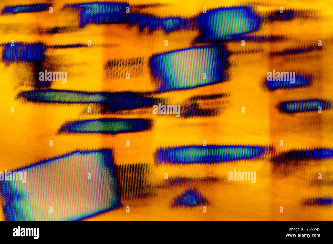 Résumé de la conception technologique Banque D'Images