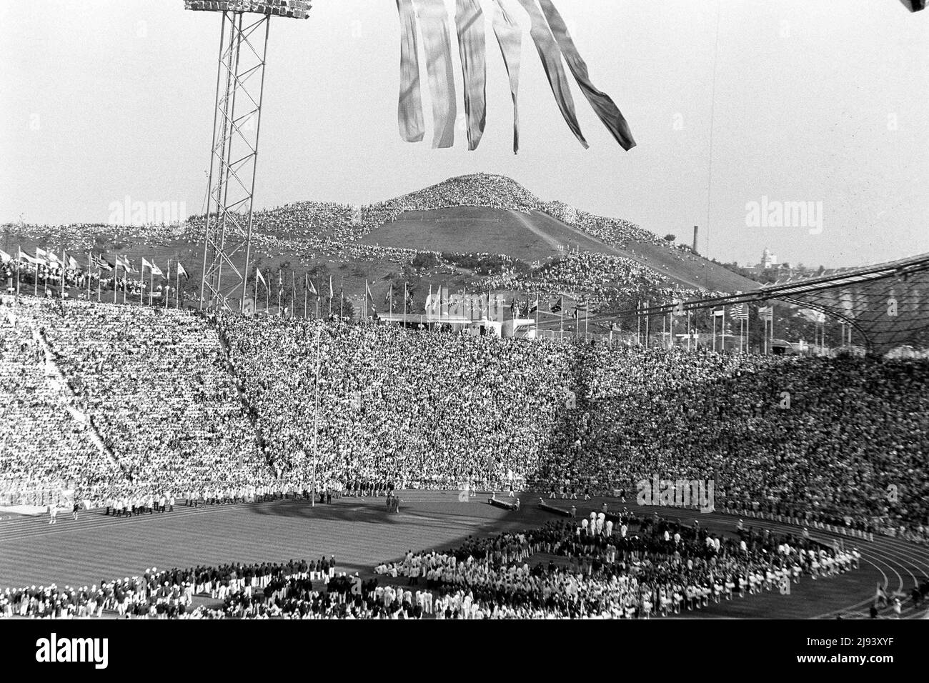 Jeux Olympiques - Médaille d'argent Olympiade 1972 Munich