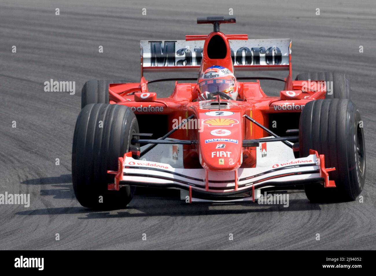 Nuerburgring, Allemagne. 29th mai 2005. ARCHIVE PHOTO: Rubens BARRICHELLO a 50 ans le 23 mai 2022, 123SN F1 GPEuropa 290505.jpg Rubens BARRICHELLO (Ferrari) Formule 1, Grand Prix d'Europe (Nuerburgring) le 05/29/05, saison2005 crédit: dpa/Alay Live News Banque D'Images