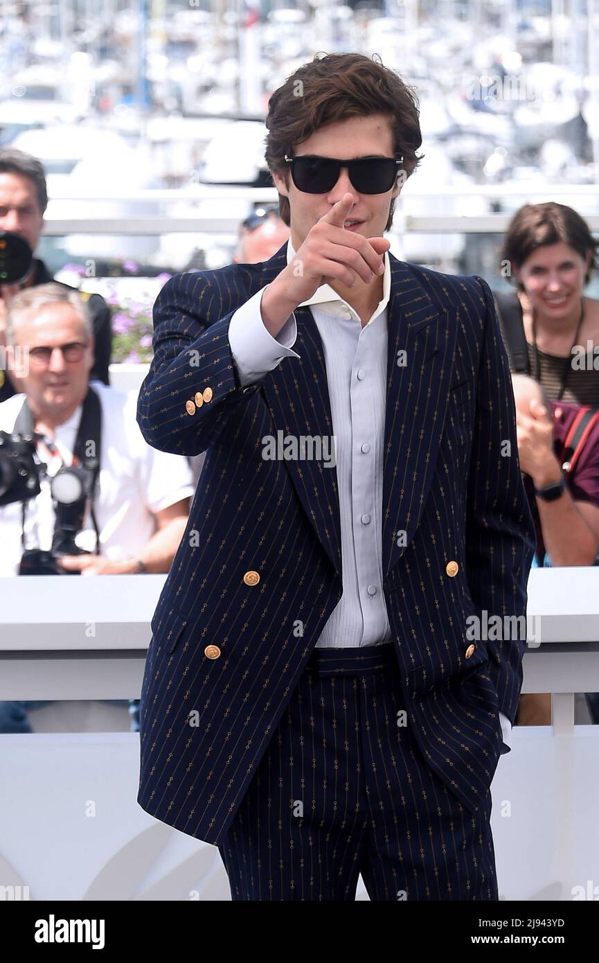 Cannes, France. 20th mai 2022. 75th Festival de Cannes 2022, film Photocall “EO” (Hi Han). Photo: Lorenzo Zurzolo crédit: Agence de photo indépendante/Alamy Live News Banque D'Images