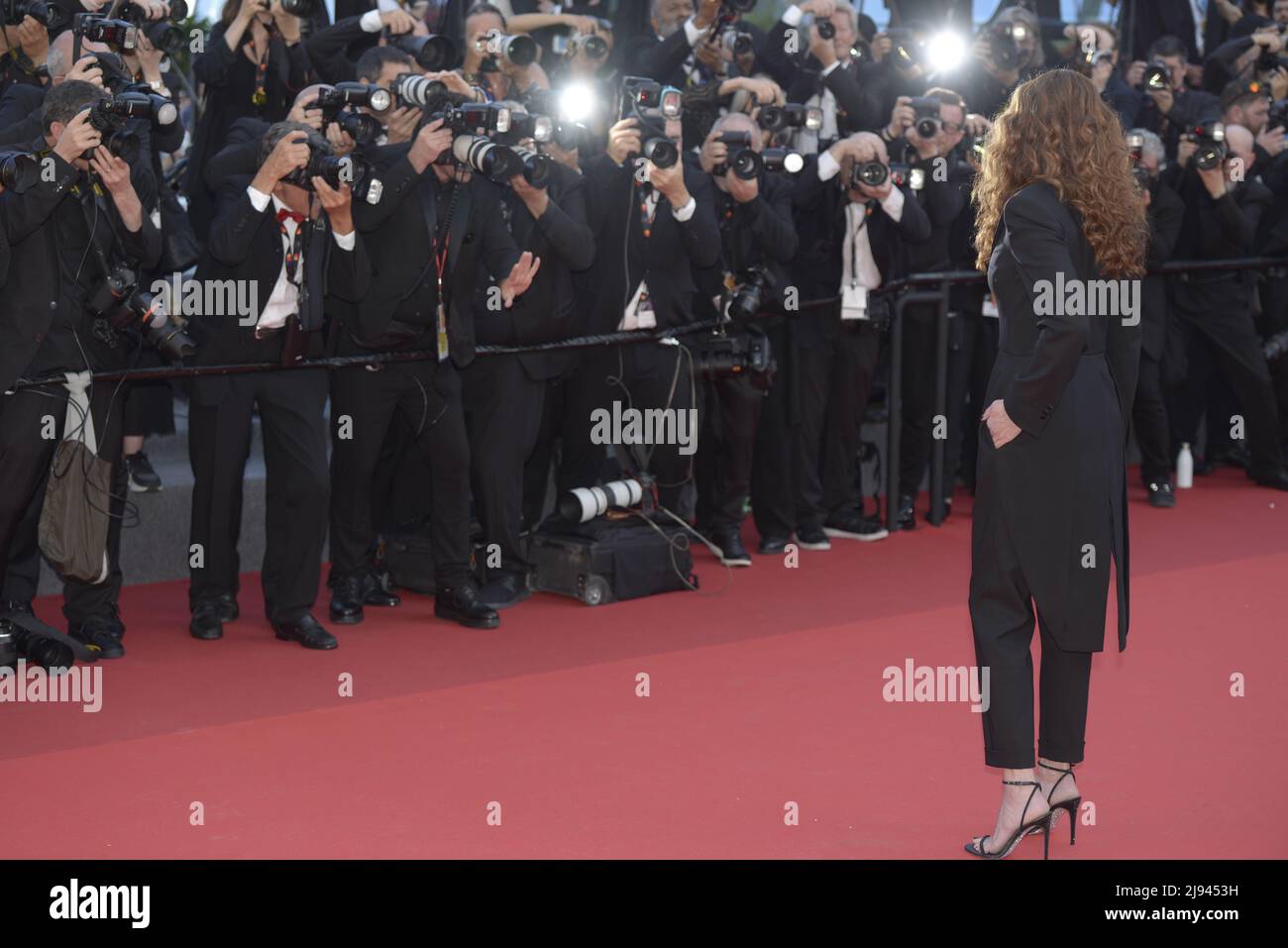 Anne Hathaway et Julia Roberts participent au Festival de Cannes 75th 2022, Cannes 19th mai, FAMA © Fausto Marci Banque D'Images