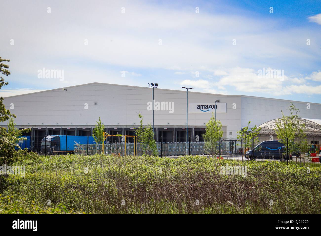 Amazon uk fulfilment centre Banque de photographies et d’images à haute ...