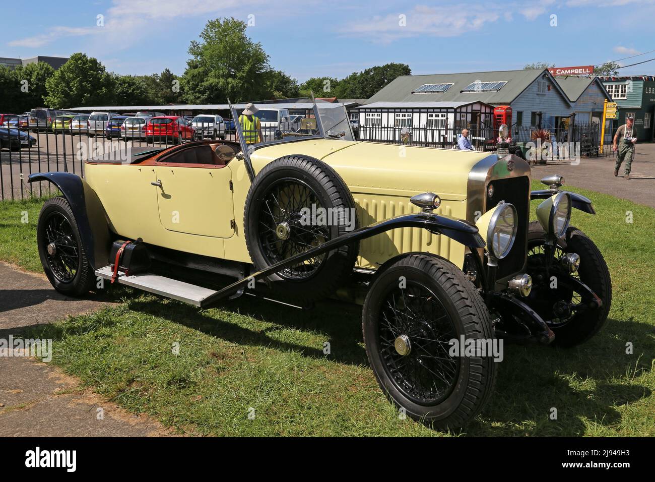 Delage DI (1923), Centenaire de la vitesse, 17 mai 2022, Brooklands Museum, Weybridge, Surrey, Angleterre, Grande-Bretagne, Royaume-Uni, Europe Banque D'Images