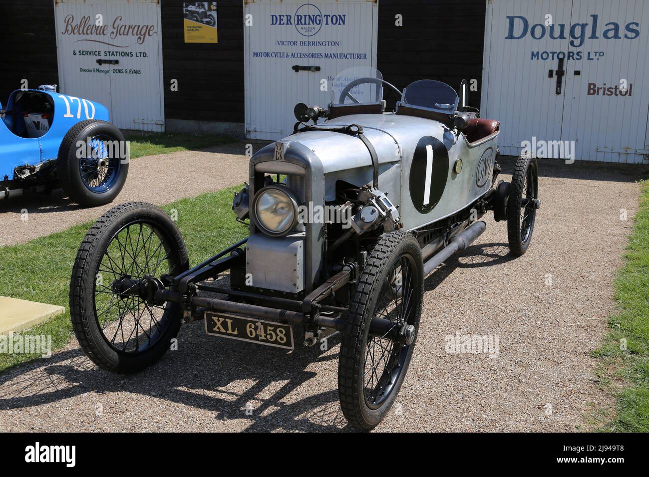 GN Akela 200 (1922), Centenaire de la vitesse, 17 mai 2022, Brooklands Museum, Weybridge, Surrey, Angleterre, Grande-Bretagne, Royaume-Uni, Europe Banque D'Images