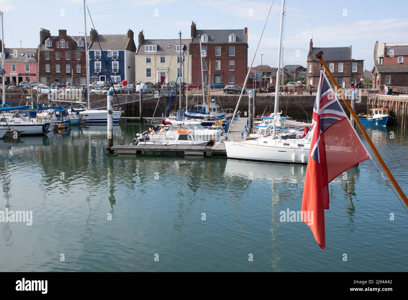 Port d'Arbroath Banque D'Images