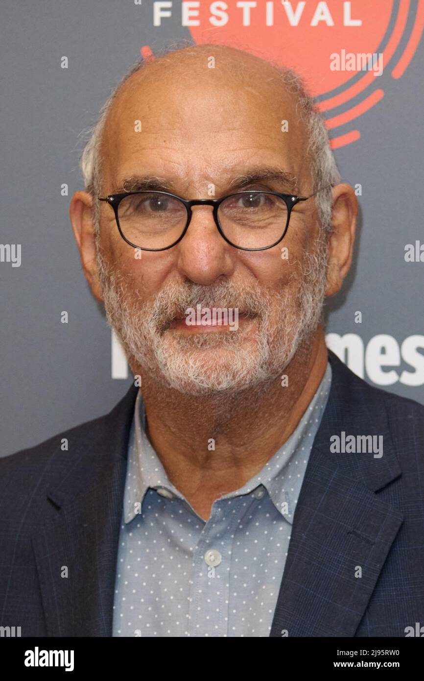 Londres, Royaume-Uni . 20 mai 2022 . Alan Yentob photographié au BFI & radio Times Television Festival - BBC 100 Live Aid avec Sir Bob Geldof photo call tenu au BFI Southbank.Credit: Alan D West/Alay Live News Banque D'Images