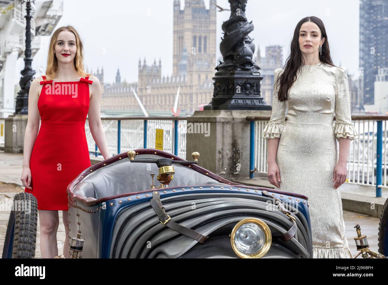 Casting du nouveau spectacle Sky Atlantic The Nevers, dévoile une ...