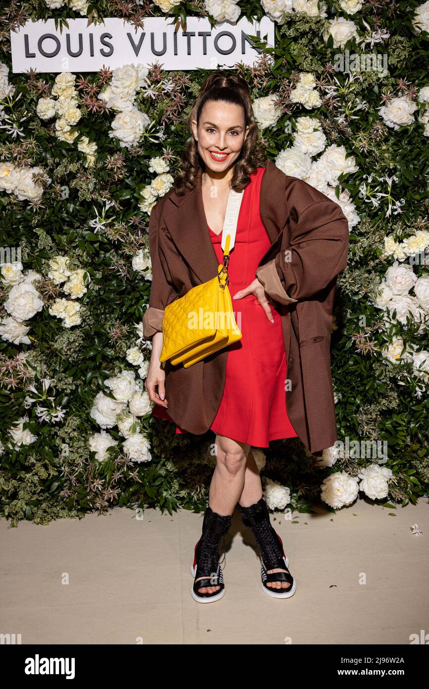 Cannes, France. 20th mai 2022. Cannes, France. 20th mai 2022. Naomi Rapace participe au "Diner Louis Vuitton pour Vanity Fair CANNES" qui s'est tenu au "Restaurant Fred l'ecailler" lors du festival annuel de Cannes 75th au Palais des Festivals le 20 mai 2022 à Cannes, France. Photo de Marco Piovanotto/ABACAPRESS.COM crédit: Abaca Press/Alay Live News crédit: Abaca Press/Alay Live News Banque D'Images