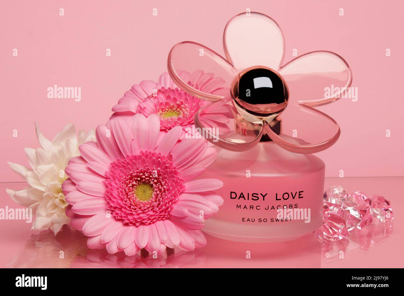 Marc Jacobs Daisy Love Banque D'Images