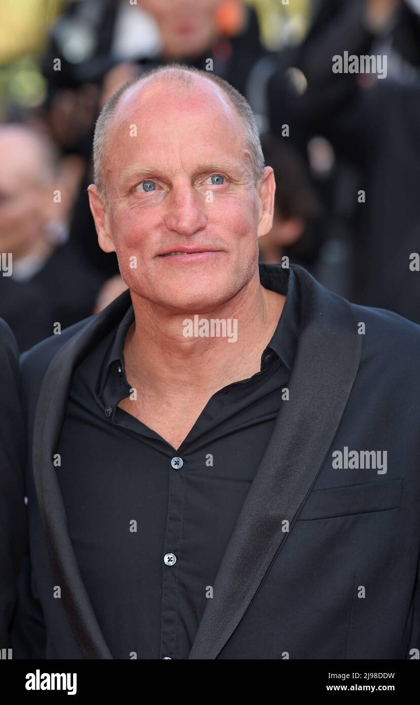 Woody Harrelson assiste à la première du Triangle de la tristesse lors du Festival de Cannes 75th. Date de la photo: Samedi 21 mai 2022. Banque D'Images