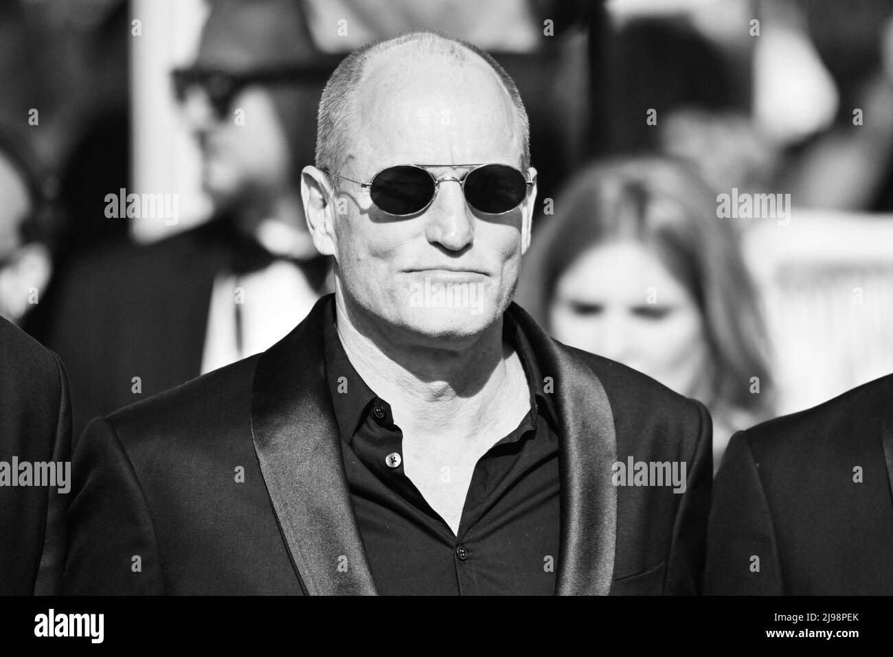 Woody Harrelson assistera à la première du film Triangle de la tristesse lors du Festival de Cannes 75th, le 21 mai 2022. Photo de Julien Reynaud/APS-Medias/ABACAPRESSS.COM Banque D'Images